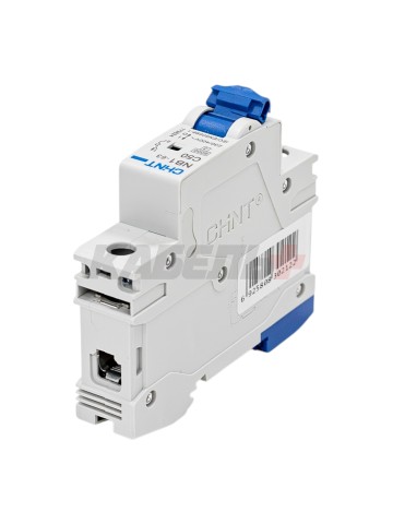 Автоматический выключатель NB1-63 1P 50A 6kA х-ка C (DB) (R)
