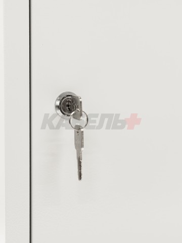 Корпус металлический распределительный ЩРн-24з (395х310х120мм) IP31 GENERICA