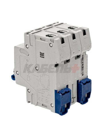 Авт. выкл. NB1-63H 3P 40A 10kA х-ка D (R)