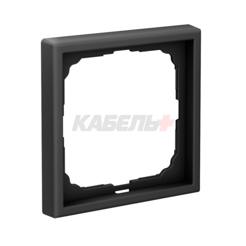 ARTGALLERY 1-постовая РАМКА, КАРБОН