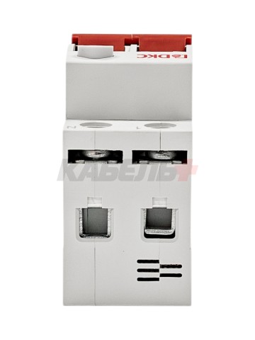 Дифавтомат YON max типа MDR, 1P+N, 30mA, 32A, хар-ка C, 6kA, тип А DKC