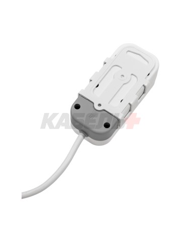 EL-BI,Myra,удлинитель 2гн3м с/з белый,527-010203-221