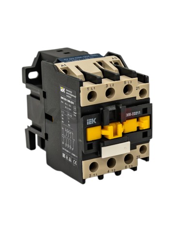 Контактор КМИ-23211 32А 230В/АС3 1NC IEK