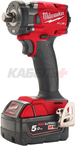 Акк. гайковёрт M18FIW2P12-502X FUEL (Li-Ion 5 Ач) 4933478447