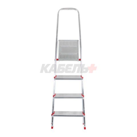 Стремянка алюминиевая 4 ступеньки REXANT