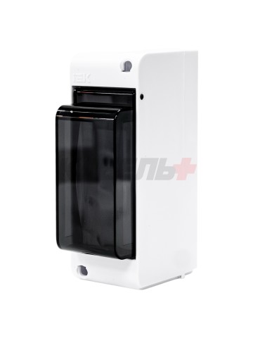 UNION Mini Корпус пластиковый КМПн-2 IP30 белый IEK