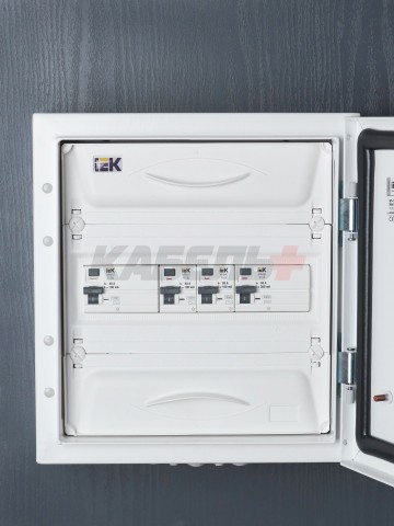 ARMAT Выключатель дифференциального тока R10N 2P 40А 100мА тип AC IEK
