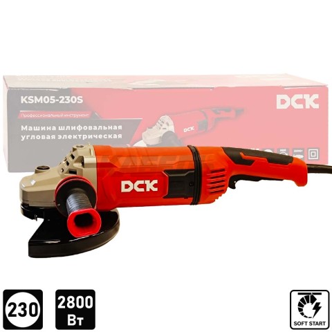 Угловая шлифмашина KSM05-230 DCK (KSM05-230)