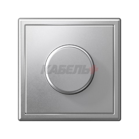 ARTGALLERY СВЕТОРЕГУЛЯТОР (диммер) повор-нажим, LED, RC, 400Вт, механизм, АЛЮМИНИЙ