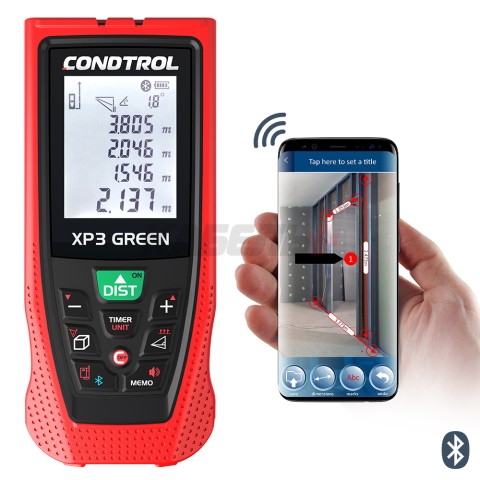 Лазерный дальномер XP3 Green CONDTROL