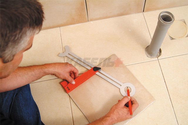 303 КАПРО Маркер керамический для отверстий (75мм, 32мм)