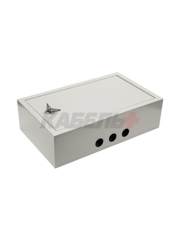 Корпус металлический распределительный ЩРн-18з (265х440х120мм) IP31 GENERICA