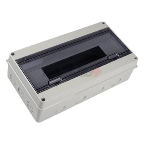 Бокс модульный навесной PDB/W 4018 GR (ЩРН-ПГ-18) IP65 Jazzway