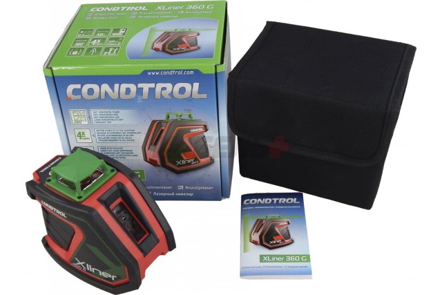 Лазерный нивелир XLiner 360G CONDTROL (1-2-134)