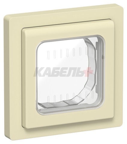 FLITE Рамка 1-местная IP55 Рпро-1-55-ФлН навахо IEK