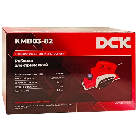 Рубанок KMB03-82 DCK (KMB03-82)