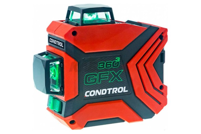 Лазерный нивелир GFX 360-3 CONDTROL (1-2-222)