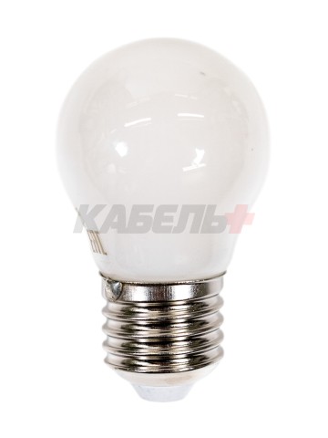 Лампа Gauss Filament Шар 9W 590lm 3000К Е27 milky LED