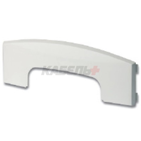 Адаптер для ввода канала 70х22 мм в 6-мод. коробку "Brava" DKC