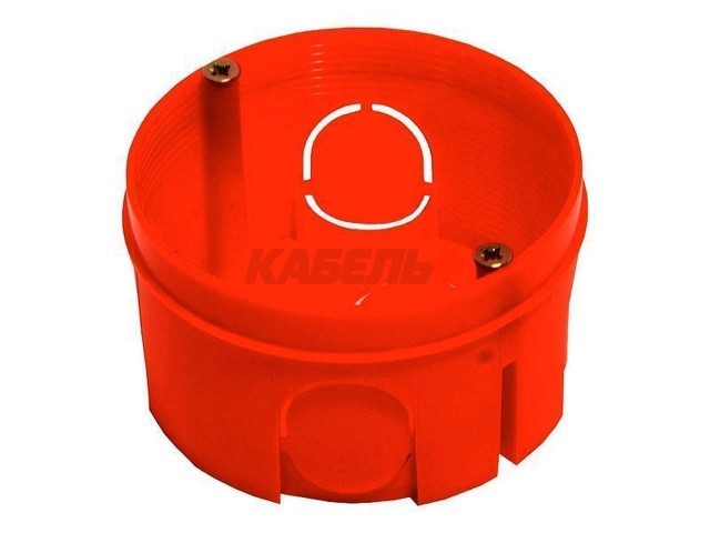 КУ1106-И_Коробка установочная для сплошной стены