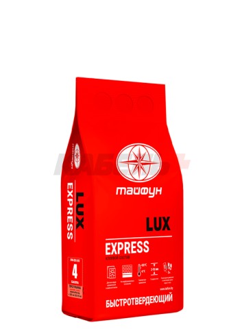 Люкс Express клеевой состав быстротвердеющий, 5 кг