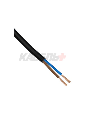 Провод ПВСнг(А)-LS 2х2,5 (ч) (Бухта (100м))