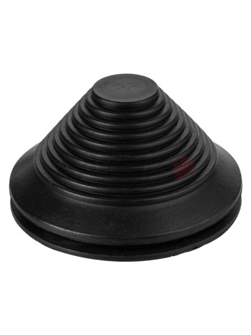 Кабельный ввод мембранный КВМП-1 (Пирамидка 80/70), резина, RAL 9005, IP54 TDM