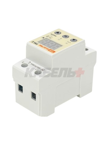 Реле напряжения 1ф серии РН 2 40А-220В (LED-дисплей) TDM