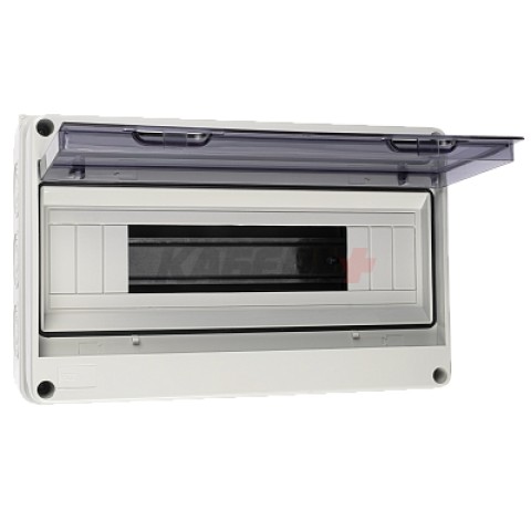 Бокс модульный навесной PDB/W 4015 GR (ЩРН-ПГ-15) IP65 Jazzway