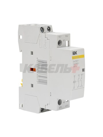 Контактор модульный КМ20-20М AC IEK
