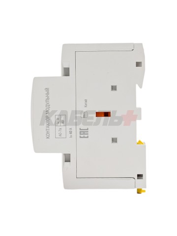 Контактор модульный КМ40-11М AC IEK
