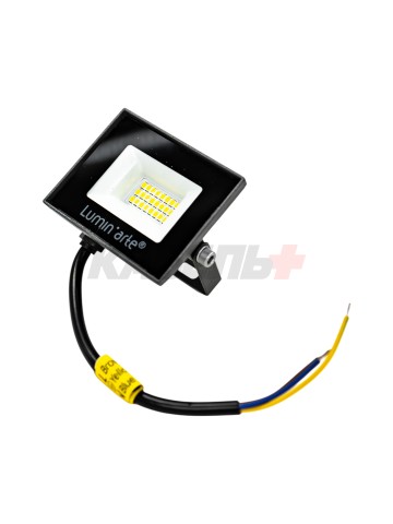 Светодиодный прожектор LUMIN'ARTE LFL-20W/06 20Вт 5700К IP65 1600лм серый корпус 94х65х25 1/80