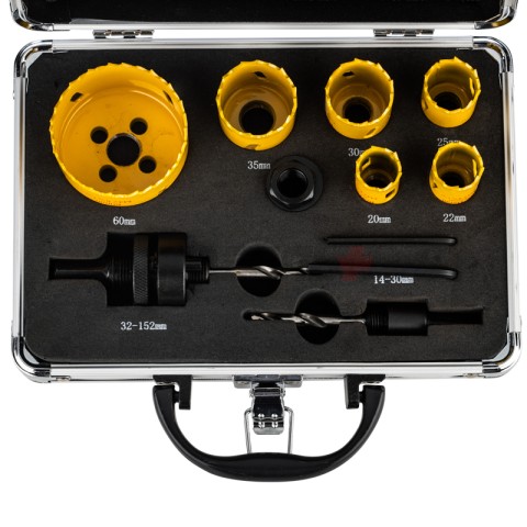 Хвостовик SDS PLUS для коронок Bimetal 14-30мм KRANZ