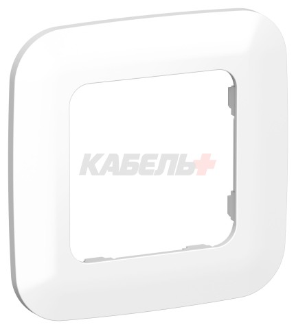 FLITE Рамка 1-местная РУ-1-А-ФлБ белый IEK