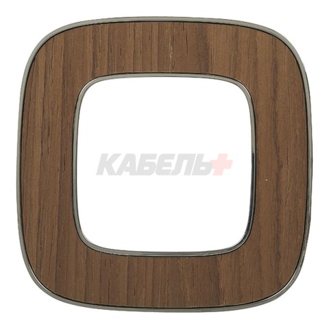 Valena Allure - Рамка 1 пост, орех