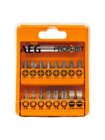 Набор бит AEG PROFI-BIT (17 шт.)