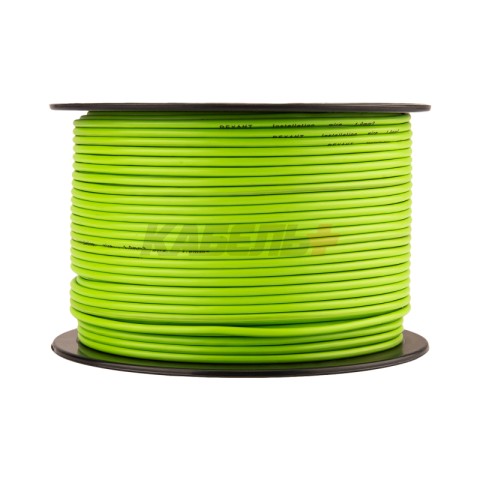 Провод ПГВА 1х1,00мм², зеленый, бухта 100м REXANT