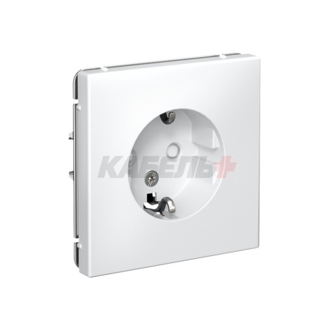 ARTGALLERY РОЗЕТКА с заземлением со шторками, 16А, механизм, ЛОТОС