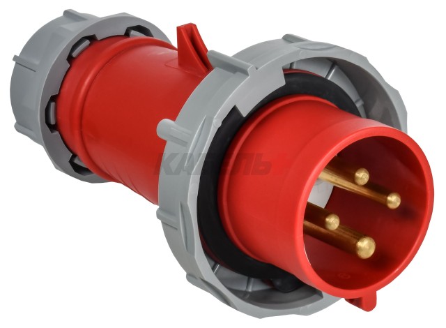 Вилка переносная ССИ-024 3Р+РЕ 32А 380-415В IP44 IEK