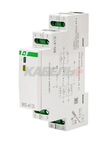 Реле импульсное BIS-412i