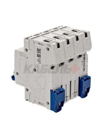 Авт. выкл. NB1-63 4P 20A 6kA х-ка C (DB) (R)