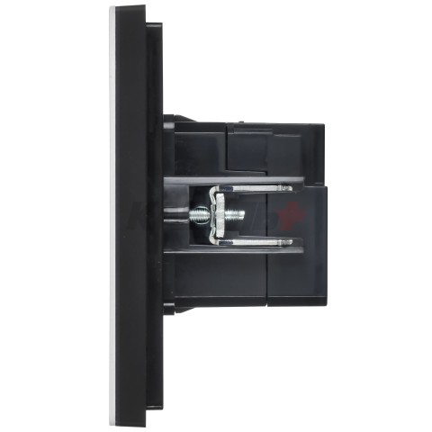 FORTE&PIANO Розетка USB A+C 3,1А FP250M металл белый IEK