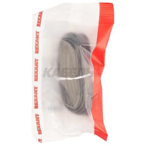 Провод ПГВА 1х1,00мм², черный, бухта 100м REXANT