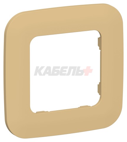 FLITE Рамка 1-местная РУ-1-А-ФлШм шамуа IEK