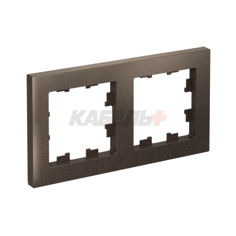 ATLASDESIGN 2-постовая РАМКА, универсальная, МОККО