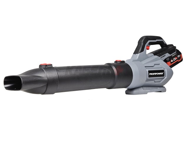 Аккумуляторная бесщеточная воздуходувка PROFIPOWER MKDUB-18V (Li-ion-1шт, 18В, 4.0Ач, З/У, в коробке)