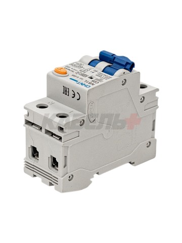 Дифавтомат NB1L 1P+N C25 30mA тип AC 10kA (36mm) (R)