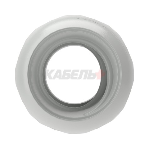 Переходник армированная труба-коробка, IP65, 3/4, д.20мм DKC