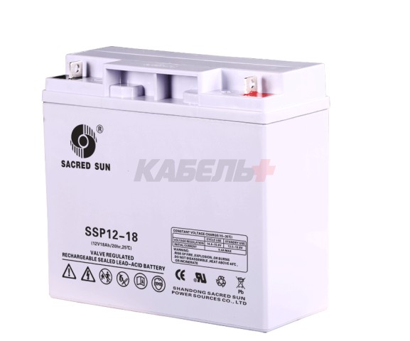 Аккумуляторная батарея Sacred Sun SSP12-18
