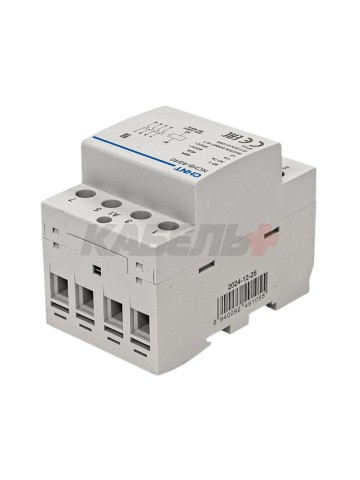 Контактор модульный NCH8-40/40 40A 4НО АС220/230В, 50Гц (R)
